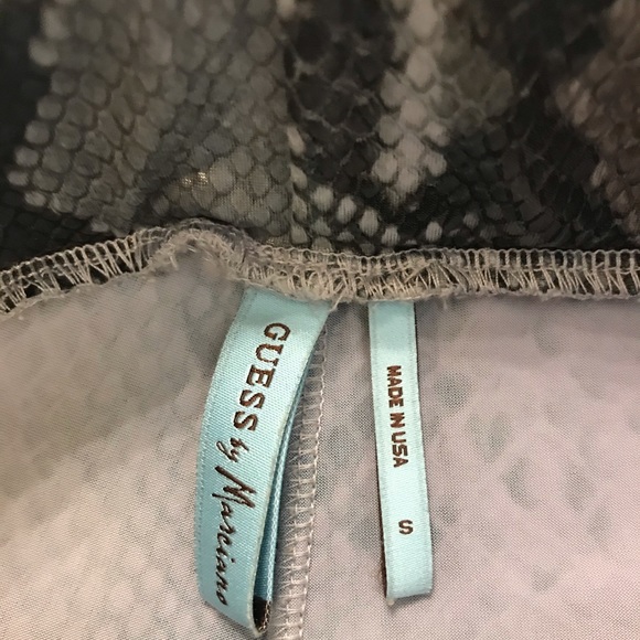 Guess by Marciano Snakeskin Leggings - Picture 6 of 6